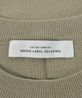 green label relaxing（グリーンレーベルリラクシング）ベスト ベージュ サイズ:L レディース/2200716124023