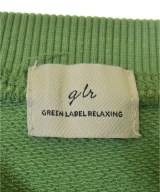 green label relaxing（グリーンレーベルリラクシング）スウェット 緑 サイズ:F レディース/2200711112162