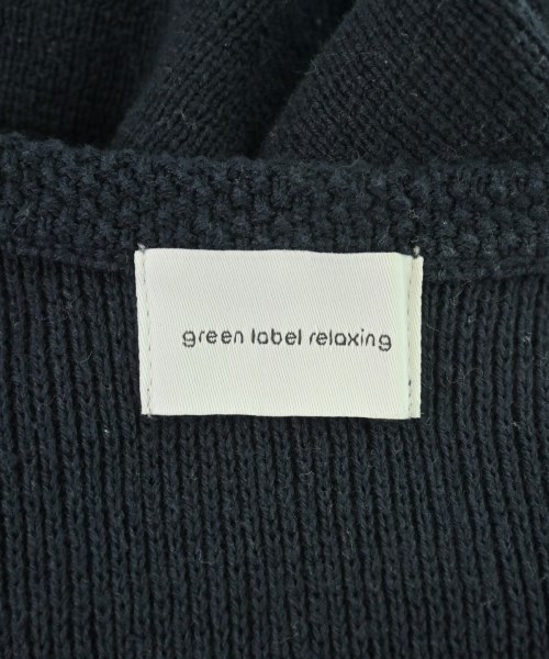 green label relaxing（グリーンレーベルリラクシング）カーディガン 紺 サイズ:-(L位) レディース/2200712433020