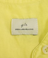 green label relaxing（グリーンレーベルリラクシング）ブラウス 黄 サイズ:F レディース/2200710638076
