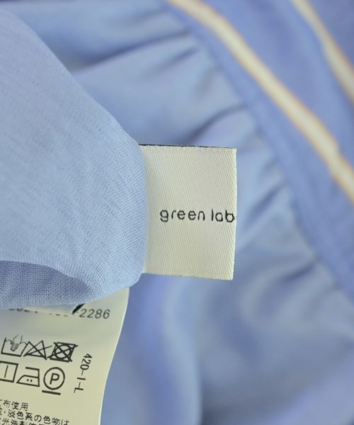 green label relaxing（グリーンレーベルリラクシング）ロング・マキシ丈スカート 青 サイズ:38(M位) レディース/2200711911086