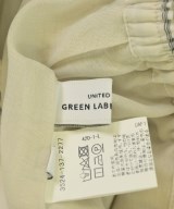 green label relaxing（グリーンレーベルリラクシング）ロング・マキシ丈スカート 白 サイズ:36(S位) レディース/2200711911093