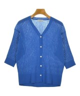 green label relaxing（グリーンレーベルリラクシング）カーディガン 青 サイズ:F レディース/2200711911147