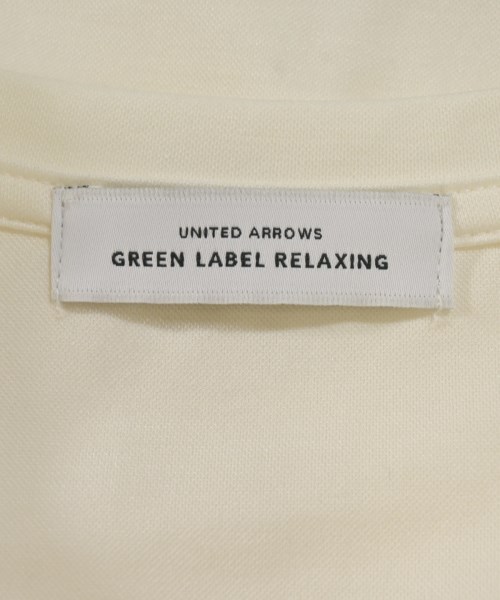 green label relaxing（グリーンレーベルリラクシング）Tシャツ・カットソー 白 サイズ:F レディース/2200712395021