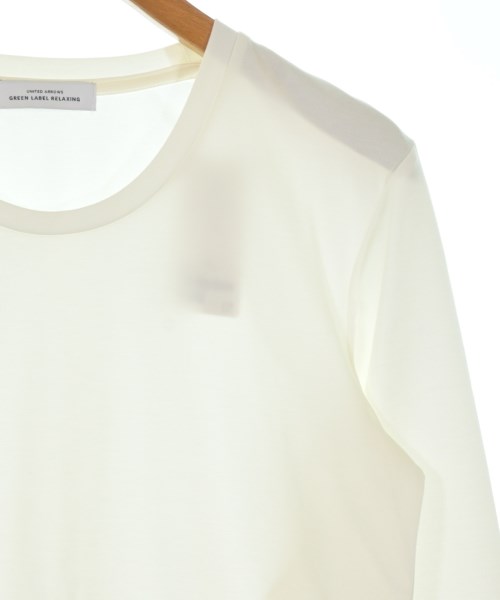 green label relaxing（グリーンレーベルリラクシング）Tシャツ・カットソー 白 サイズ:F レディース/2200712395021