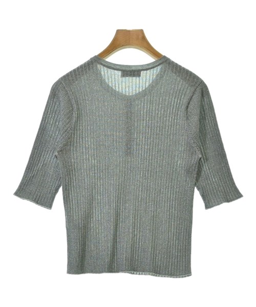 green label relaxing（グリーンレーベルリラクシング）ニット・セーター グレー サイズ:-(XS位) レディース/2200716655053