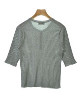 green label relaxing（グリーンレーベルリラクシング）ニット・セーター グレー サイズ:-(XS位) レディース/2200716655053