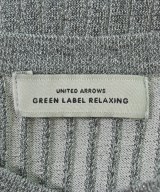 green label relaxing（グリーンレーベルリラクシング）ニット・セーター グレー サイズ:-(XS位) レディース/2200716655053