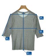 green label relaxing（グリーンレーベルリラクシング）ニット・セーター グレー サイズ:-(XS位) レディース/2200716655053