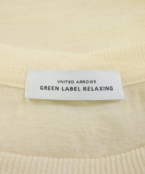green label relaxing（グリーンレーベルリラクシング）ニット・セーター 黄 サイズ:-(M位) レディース/2200716705031