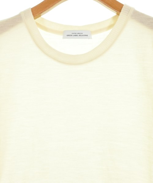 green label relaxing（グリーンレーベルリラクシング）ニット・セーター 黄 サイズ:-(M位) レディース/2200716705031