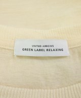 green label relaxing（グリーンレーベルリラクシング）ニット・セーター 黄 サイズ:-(M位) レディース/2200716705031