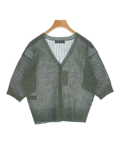 green label relaxing（グリーンレーベルリラクシング）カーディガン 緑 サイズ:-(XL位) レディース/2200716705048