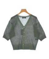 green label relaxing（グリーンレーベルリラクシング）カーディガン 緑 サイズ:-(XL位) レディース/2200716705048
