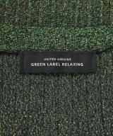green label relaxing（グリーンレーベルリラクシング）カーディガン 緑 サイズ:-(XL位) レディース/2200716705048