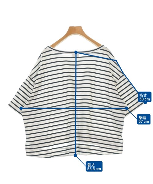 green label relaxing（グリーンレーベルリラクシング）Tシャツ・カットソー 白 サイズ:-(M位) レディース/2200716705062