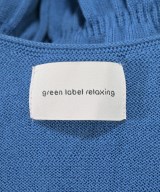 green label relaxing（グリーンレーベルリラクシング）ニット・セーター 青 サイズ:F レディース/2200716705086