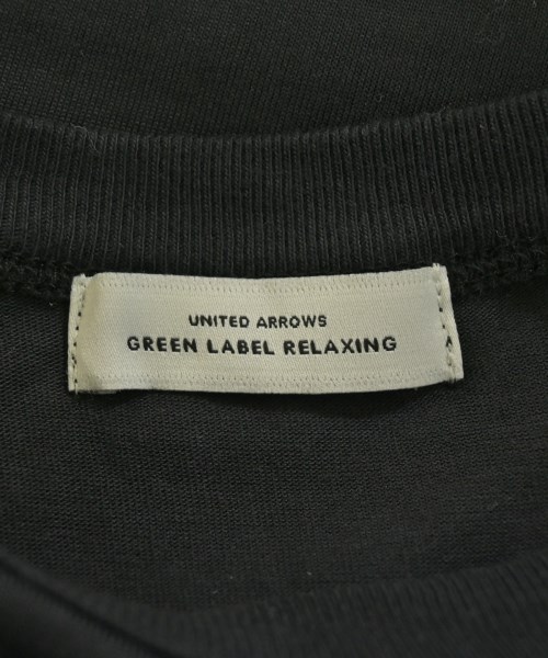 green label relaxing（グリーンレーベルリラクシング）Tシャツ・カットソー 黒 サイズ:F レディース/2200716748045