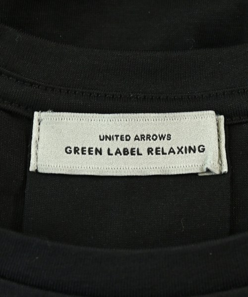 green label relaxing（グリーンレーベルリラクシング）Tシャツ・カットソー 黒 サイズ:F レディース/2200712223034