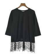 green label relaxing（グリーンレーベルリラクシング）Tシャツ・カットソー 黒 サイズ:F レディース/2200712223034