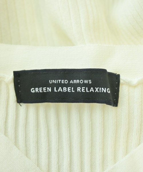 green label relaxing（グリーンレーベルリラクシング）ニット・セーター 白 サイズ:-(XS位) レディース/2200712696029