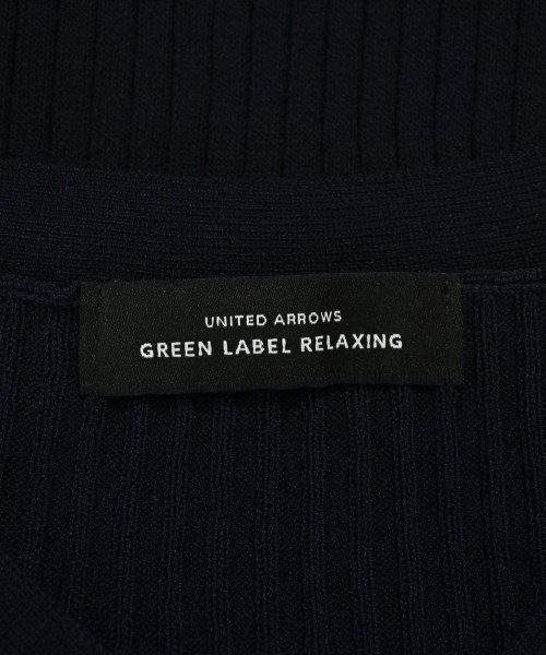 green label relaxing（グリーンレーベルリラクシング）ニット・セーター 黒 サイズ:-(XS位) レディース/2200712696203