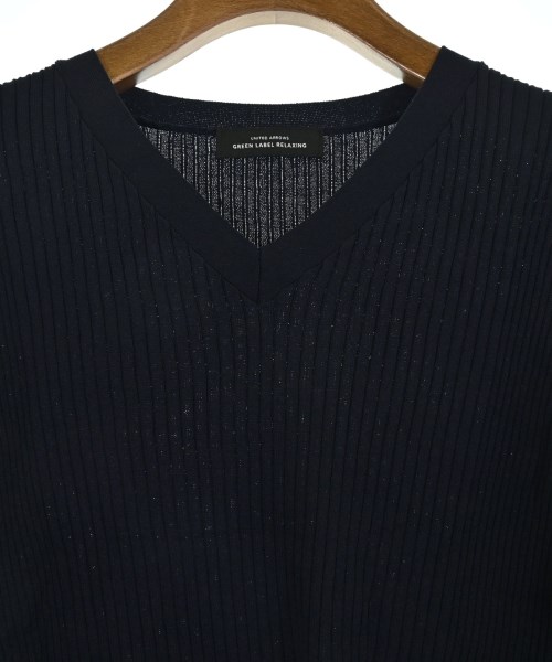 green label relaxing（グリーンレーベルリラクシング）ニット・セーター 黒 サイズ:-(XS位) レディース/2200712696203