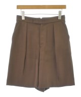 green label relaxing（グリーンレーベルリラクシング）ショートパンツ 茶 サイズ:M レディース/2200716210269
