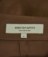 green label relaxing（グリーンレーベルリラクシング）ショートパンツ 茶 サイズ:M レディース/2200716210269