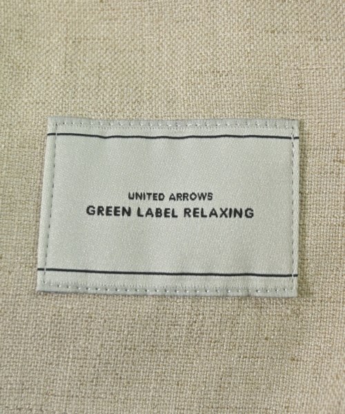 green label relaxing（グリーンレーベルリラクシング）テーラードジャケット ベージュ サイズ:40(M位) レディース/2200712153010
