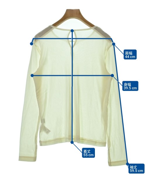 green label relaxing（グリーンレーベルリラクシング）Tシャツ・カットソー 白 サイズ:-(M位) レディース/2200714242101