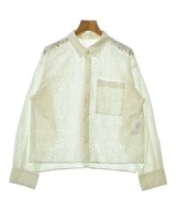 green label relaxing（グリーンレーベルリラクシング）カジュアルシャツ 白 サイズ:-(M位) レディース/2200715369050