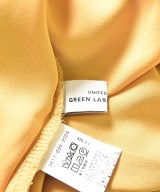 green label relaxing（グリーンレーベルリラクシング）ブラウス 黄 サイズ:F レディース/2200710455239