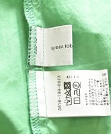green label relaxing（グリーンレーベルリラクシング）カジュアルシャツ 緑 サイズ:F レディース/2200710455260