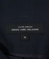 green label relaxing（グリーンレーベルリラクシング）ロング・マキシ丈スカート 紺 サイズ:36(S位) レディース/2200711641037