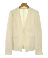 green label relaxing（グリーンレーベルリラクシング）ノーカラージャケット 白 サイズ:36(S位) レディース/2200713207033