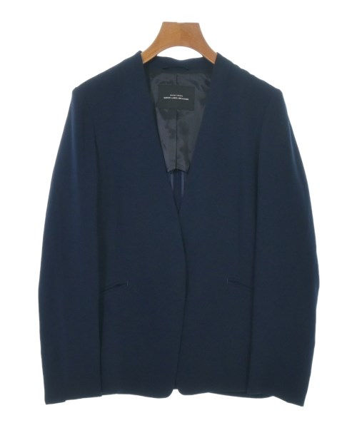 green label relaxing(グリーンレーベルリラクシング)のノーカラージャケット サイズ:36(S位) 4,200円