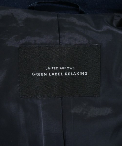 green label relaxing（グリーンレーベルリラクシング）ノーカラージャケット 紺 サイズ:36(S位) レディース/2200713609028