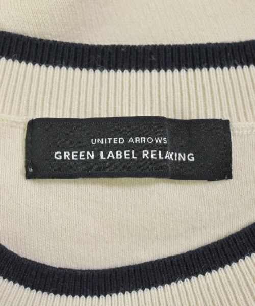 green label relaxing（グリーンレーベルリラクシング）ニット・セーター 白 サイズ:F レディース/2200713609059