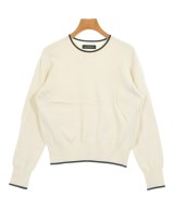 green label relaxing（グリーンレーベルリラクシング）ニット・セーター 白 サイズ:F レディース/2200713609059