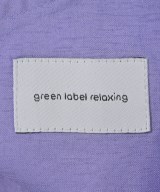 green label relaxing（グリーンレーベルリラクシング）ブラウス 紫 サイズ:F レディース/2200713609066