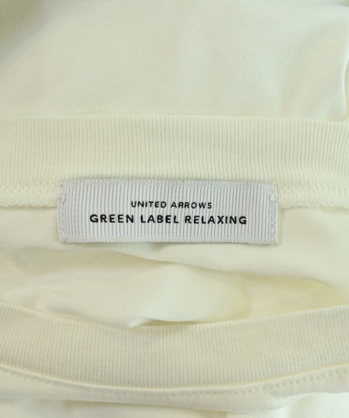 green label relaxing（グリーンレーベルリラクシング）ノースリーブ 白 サイズ:F レディース/2200714299112