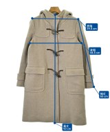 green label relaxing（グリーンレーベルリラクシング）ダッフルコート グレー サイズ:38(M位) レディース/2200715390016