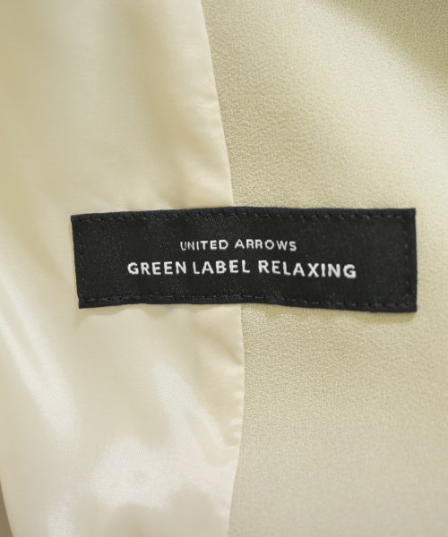 green label relaxing（グリーンレーベルリラクシング）テーラードジャケット ベージュ サイズ:38(M位) レディース/2200717635023
