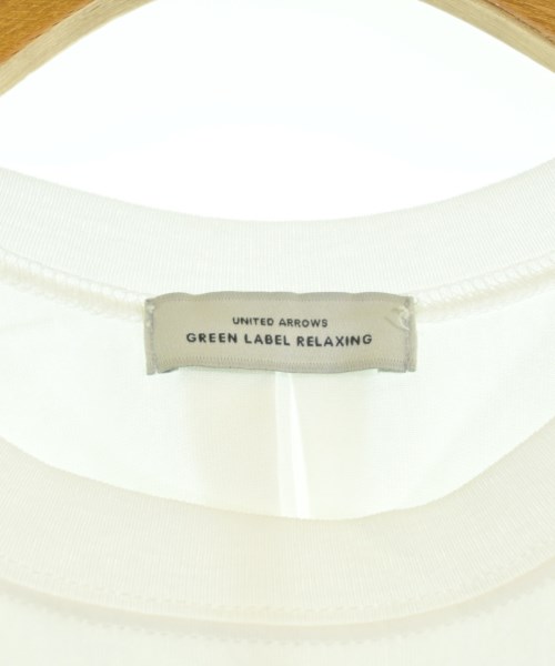 green label relaxing（グリーンレーベルリラクシング）Tシャツ・カットソー 白 サイズ:-(M位) レディース/2200714776163