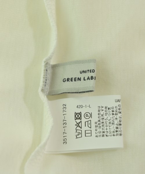 green label relaxing（グリーンレーベルリラクシング）Tシャツ・カットソー 白 サイズ:F レディース/2200714776170