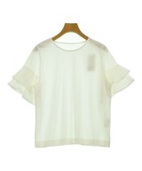 green label relaxing（グリーンレーベルリラクシング）Tシャツ・カットソー 白 サイズ:F レディース/2200714776170