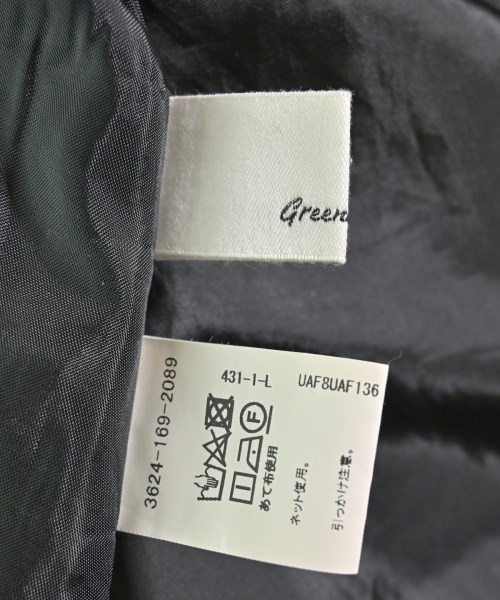 green label relaxing（グリーンレーベルリラクシング）ロング・マキシ丈スカート 黒 サイズ:-(M位) レディース/2200714990088