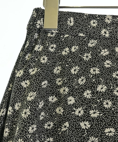 green label relaxing（グリーンレーベルリラクシング）ロング・マキシ丈スカート 黒 サイズ:-(M位) レディース/2200714990088