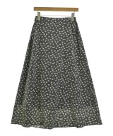 green label relaxing（グリーンレーベルリラクシング）ロング・マキシ丈スカート 黒 サイズ:-(M位) レディース/2200714990088